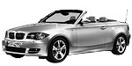 BMW E88 P1BE8 Fault Code